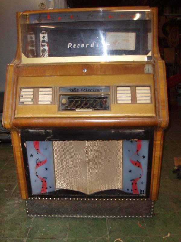 Barco Tri-Box Jukebox Phonograph