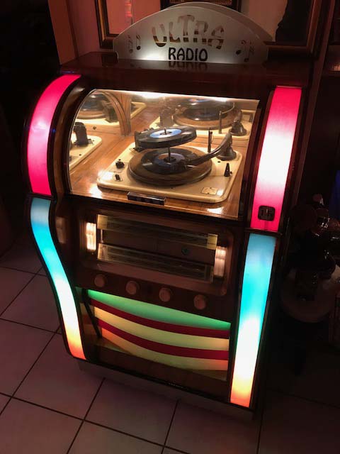 Ultra Garrard Jukebox Musikbox