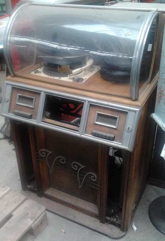 Valcke Vanaasch Heule Vedette Jukebox Musikbox