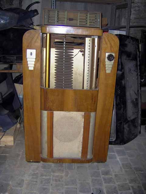 Wandbox Jukebox Musikbox