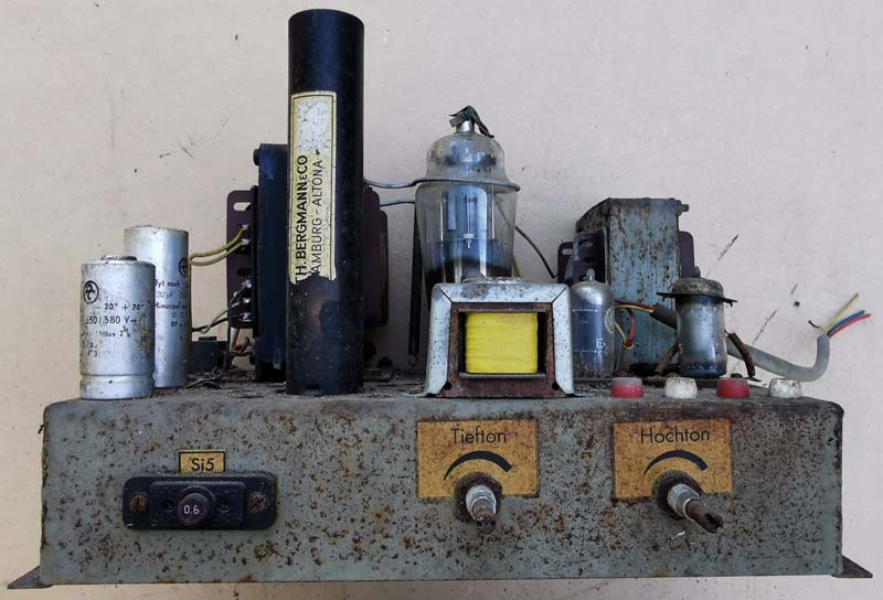 Symphonie M80 Verstärker Amplifier Bergmann