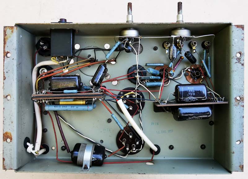 Symphonie M80 Verstärker Amplifier Bergmann