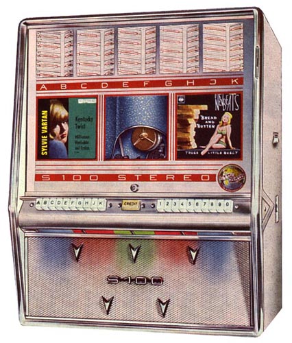 S100 Stereo Wandbox