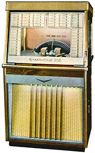 Bergmann Symphonie 200 Stereo