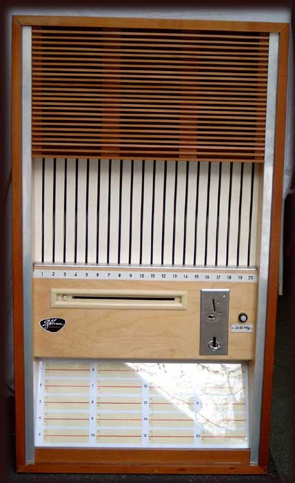 Minibox böhm sachsenklang Jukebox Musikbox