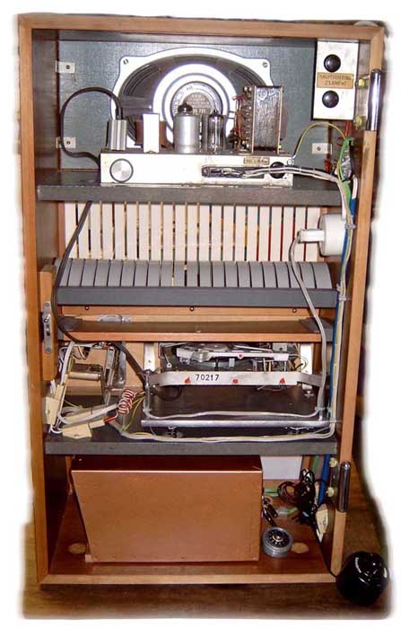 Minibox böhm sachsenklang Jukebox Musikbox