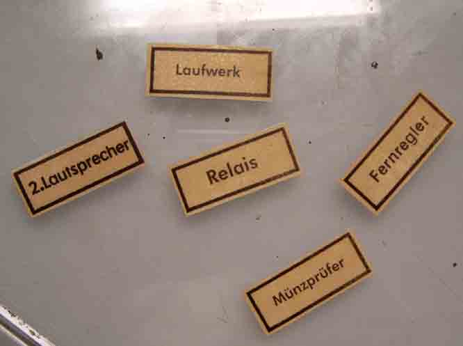 Minibox böhm sachsenklang Jukebox Musikbox