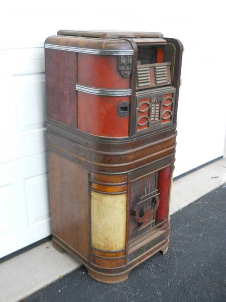 Rock-Ola Jukebox Musikbox