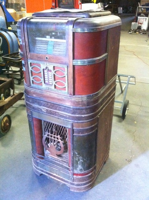 Rock-Ola Jukebox Musikbox