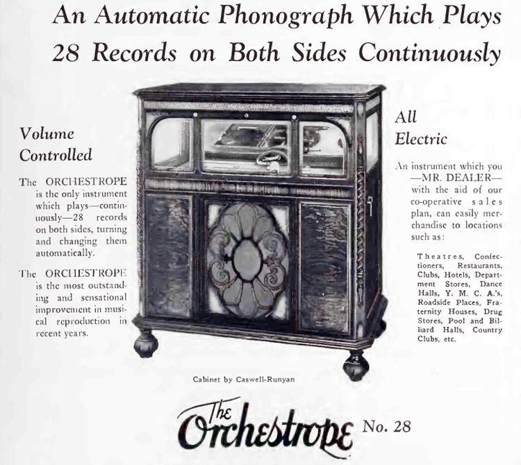 Capehart Orchestrope 28F