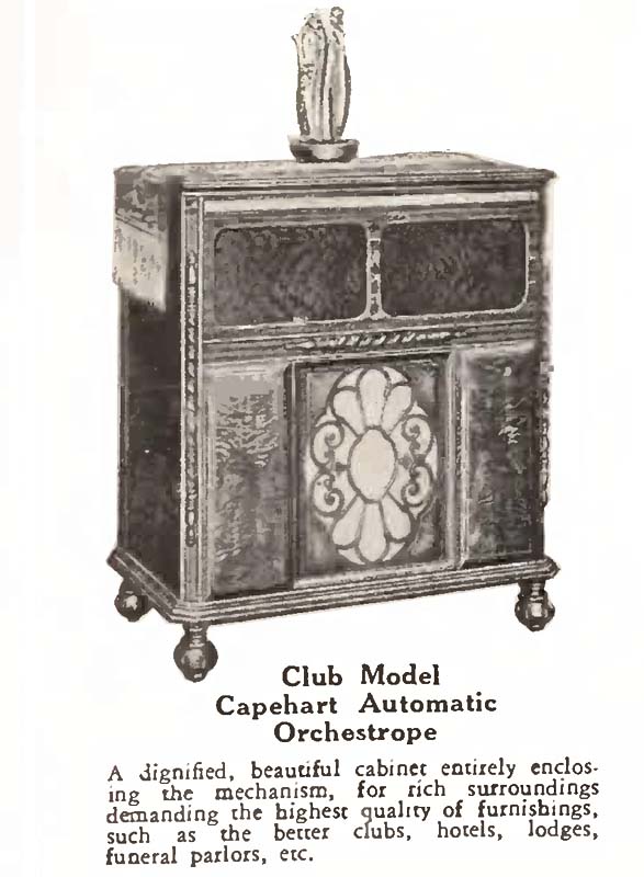 Capehart Automatic Orchestrope