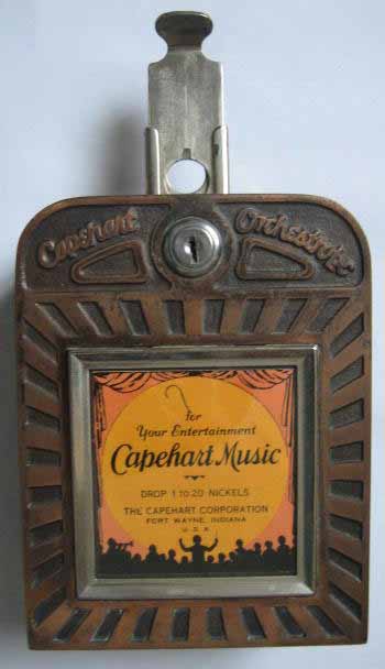 Capehart Orchestrope Wallbox