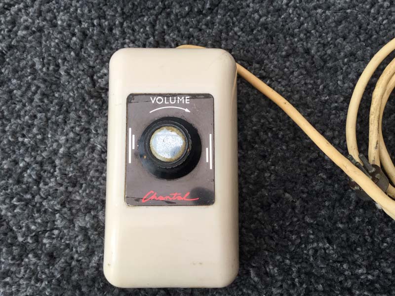 Chantal Remote Volume Control