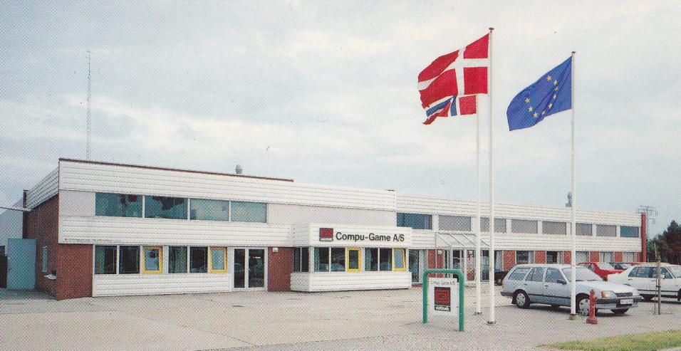 CompuGame Jukebox denmark