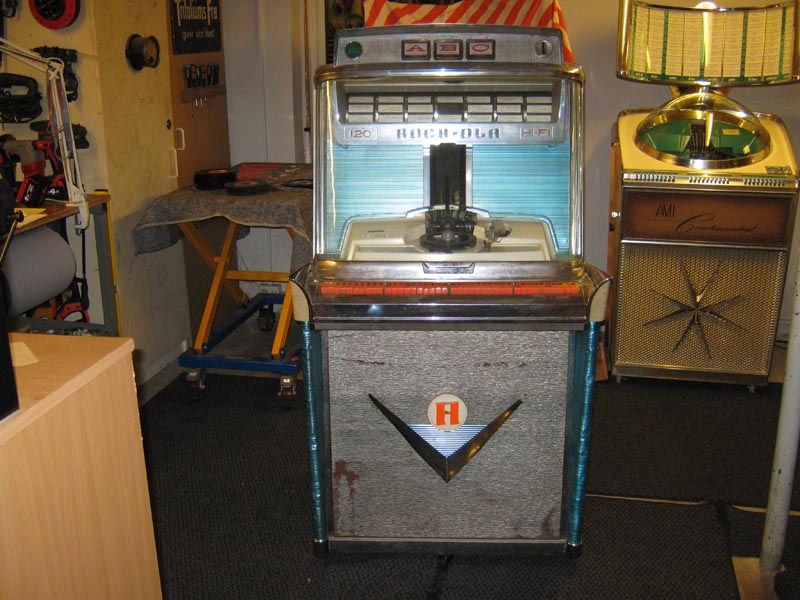 Nordisk Automat Service Rock-ola 1468 Juke Box