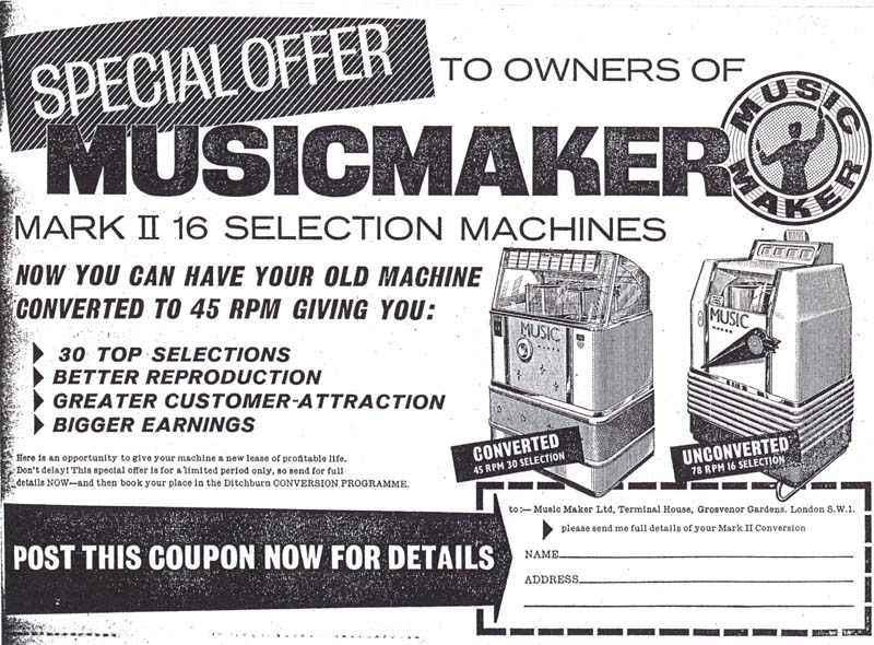 Ditchburn Music Maker Mark 2R