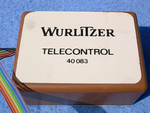 Deutsche Wurlitzer Fernregler Remote Volume Control
