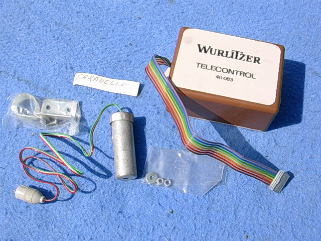 Deutsche Wurlitzer Fernregler Remote Volume Control