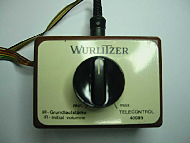 Deutsche Wurlitzer 40089 Telecontrol