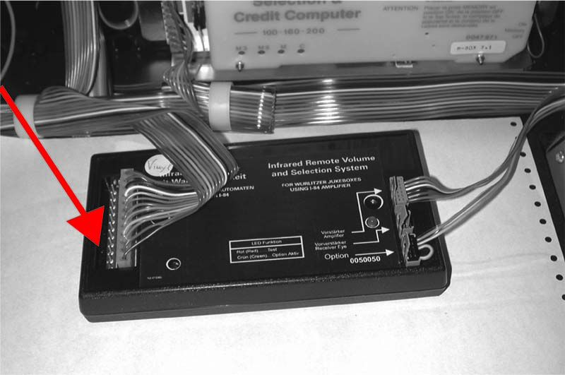 Deutsche Wurlitzer Fernregler Remote Volume Control
