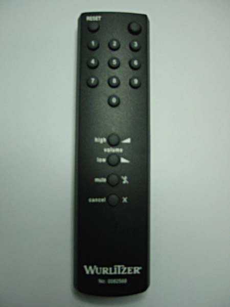 Deutsche Wurlitzer handsender remote Control