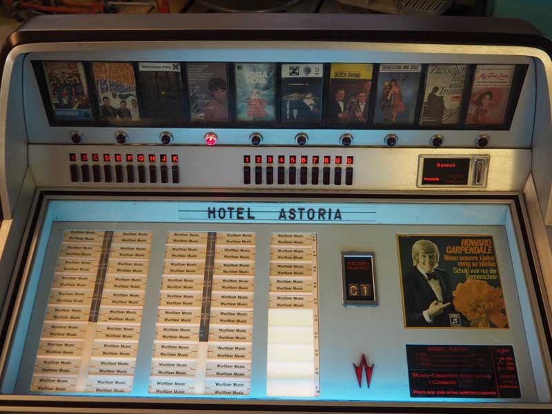 Atlanta Kassettenbox