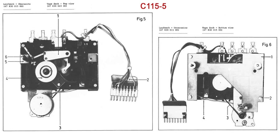 C115-5 Deutsche Wurlitzer