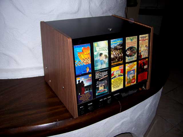 C115-3 Wurlitzer Kassettenbox Cassettenbox