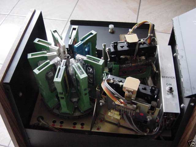 C115-L Wurlitzer Kassettenbox Cassettenbox
