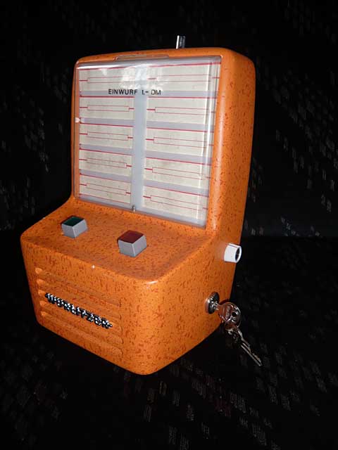 Fernwähler CF Deutsche Wurlitzer - Wallbox