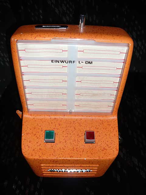 Fernwähler CF Deutsche Wurlitzer - Wallbox