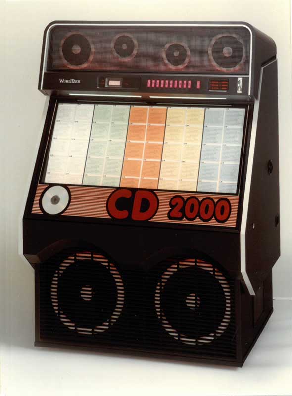 CD2000 Deutsche Wurlitzer
