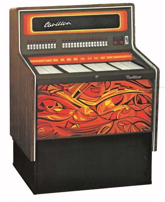 Deutsche Wurlitzer Carillon 