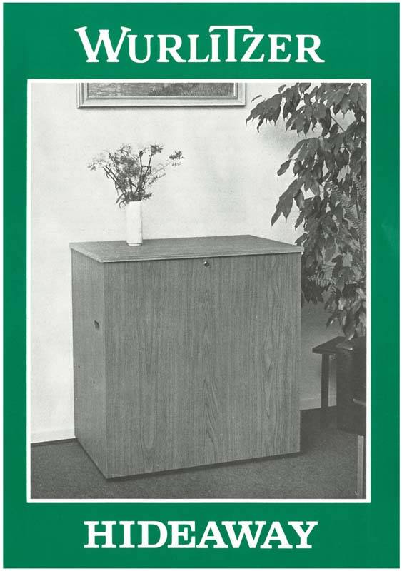 Hideaway Deutsche Wurlitzer 1979