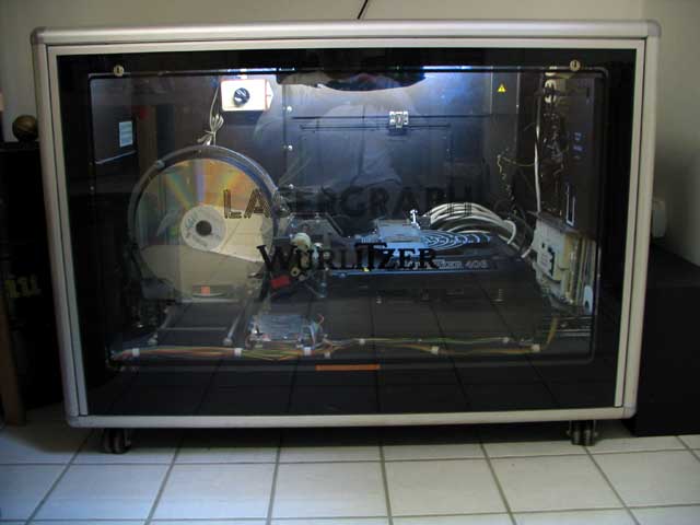 Deutsche Wurlitzer LaserGraph
