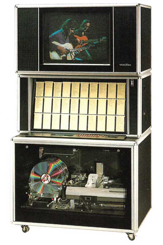 Deutsche Wurlitzer LaserGraph