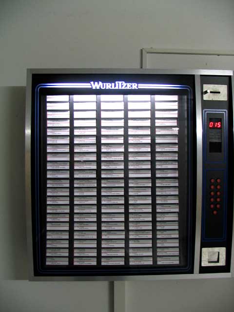 Deutsche Wurlitzer LaserGraph