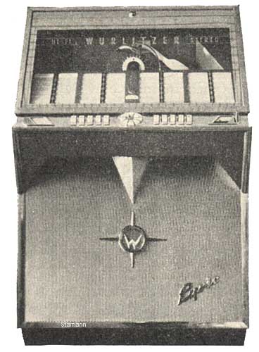 Lyric E - 1963 Deutsche Wurlitzer