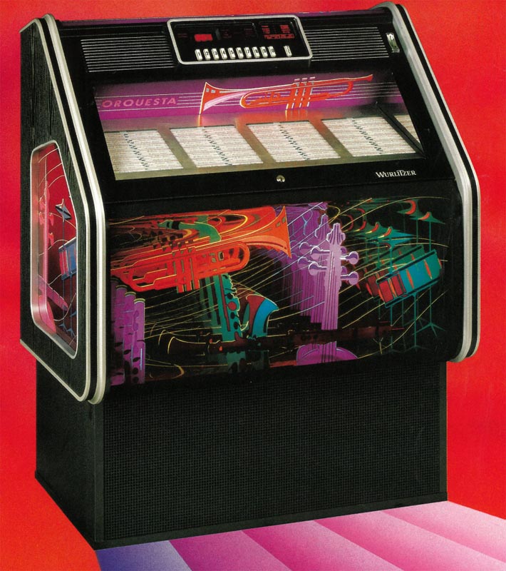 Deutsche Wurlitzer Orquesta