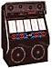 SL 800 Wurlitzer Musikbox Jukebox