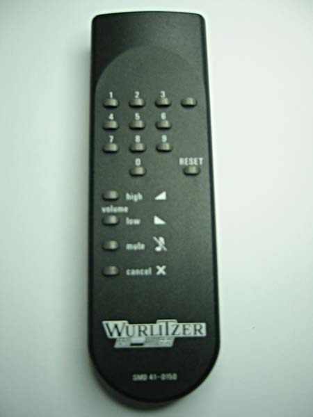 Deutsche Wurlitzer handsender remote Control