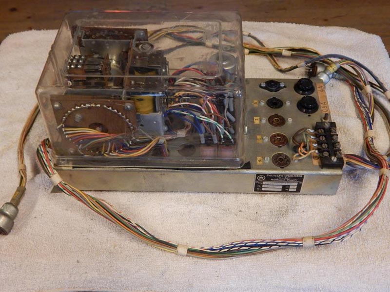 Deutsche Wurlitzer Stepper 191