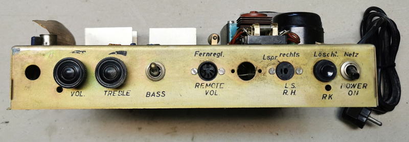 Verstärker Dt. Wurlitzer 1968 Amplifier mono