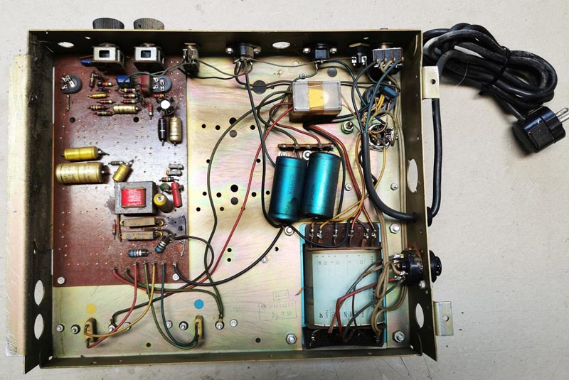 Verstärker Dt. Wurlitzer 1968 Amplifier mono