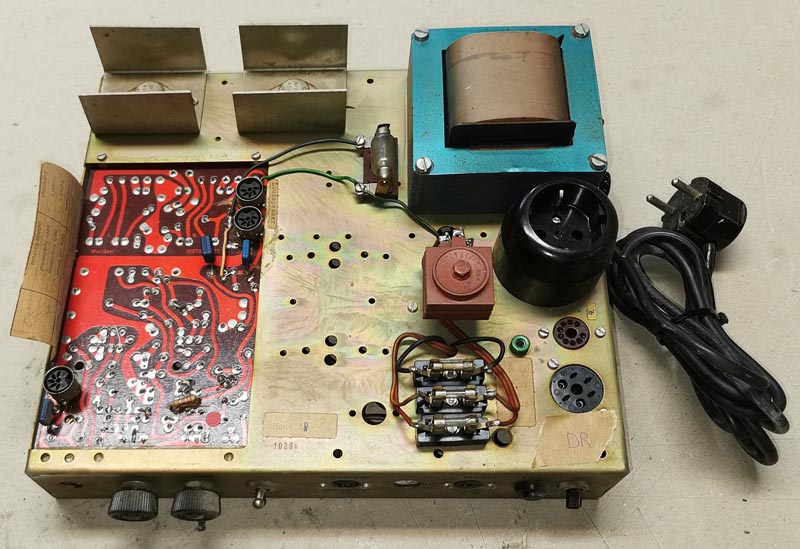 Verstärker Dt. Wurlitzer 1968 Amplifier mono