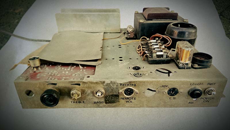 Verstärker 1970 mono Deutsche Wurlitzer