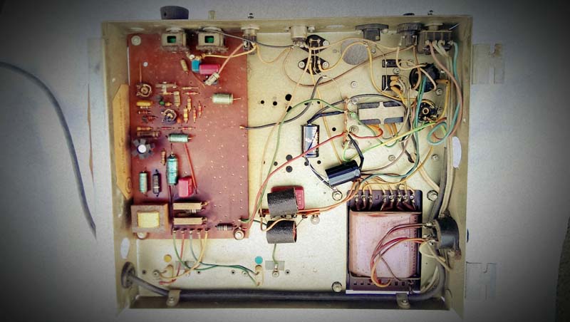 Verstärker 1970 mono Deutsche Wurlitzer