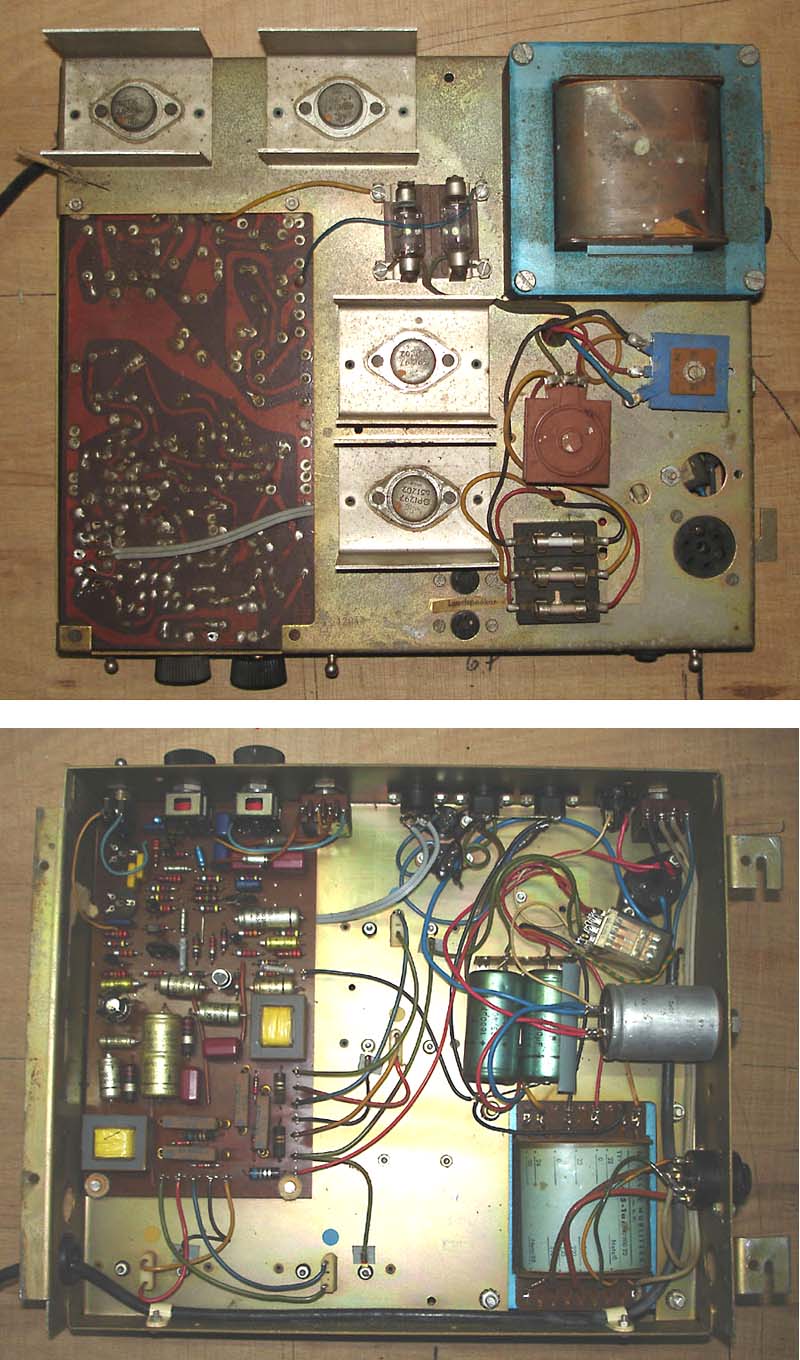 Verstärker Dt. Wurlitzer 1967 Amplifier