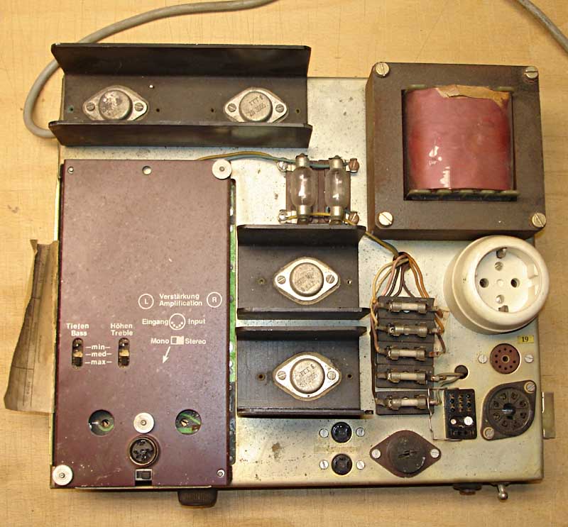 Verstärker Dt. Wurlitzer 1972