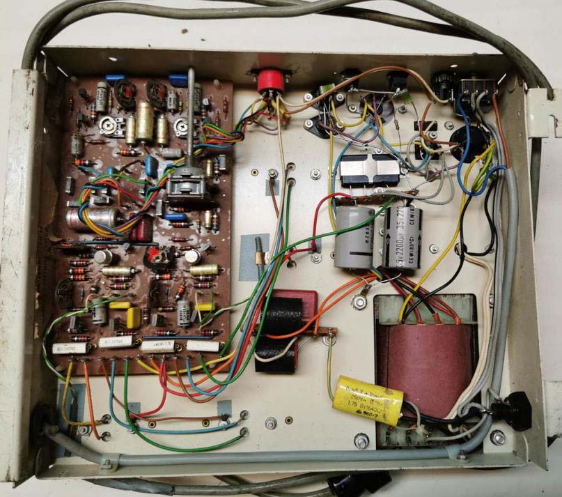 Verstärker Dt. Wurlitzer 1975 Amplifier S75